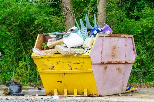 Professional home clearance team in Ilford