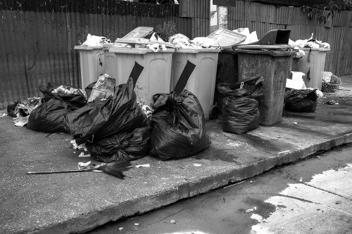 Ilford house clearance team at work clearing a home