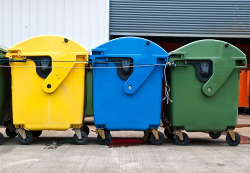 Waste management services in Ilford