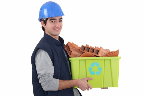 Business waste removal services in Ilford