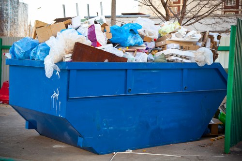 Steps involved in garage clearance process in Ilford