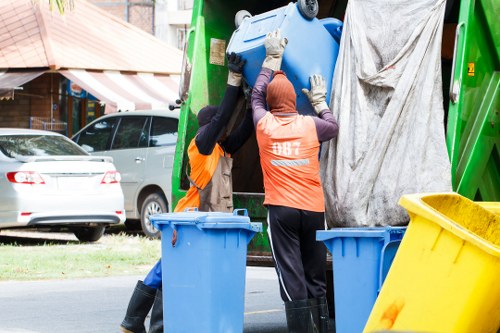 Eco-friendly disposal during garage clearance in Ilford