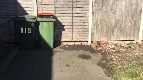 Local Ilford garden clearance experts at work