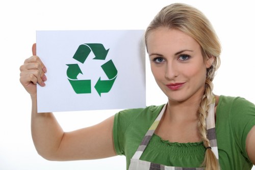 Secure data destruction in office clearance
