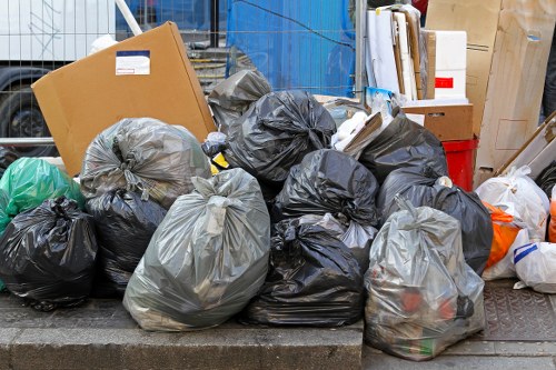 Eco-friendly flat clearance process in Ilford.